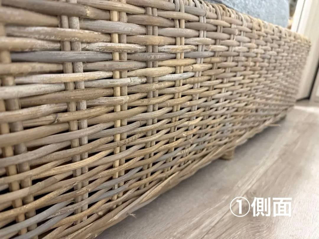 価格相談対応　ソファ　カユスタイル　モダン　リゾート家具　2〜3人掛け　①