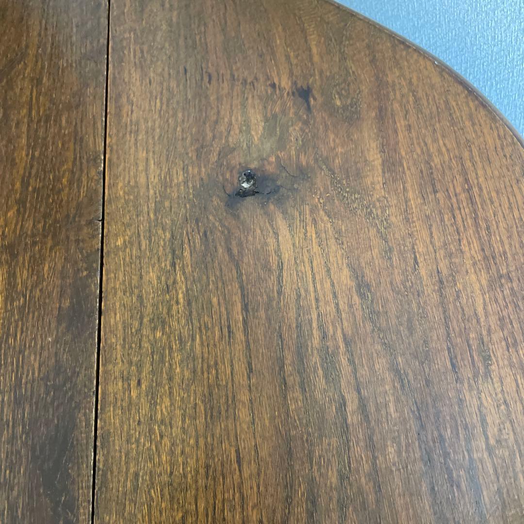 1／27まで発送停止になります。 アンティーク　ゲートレッグテーブル