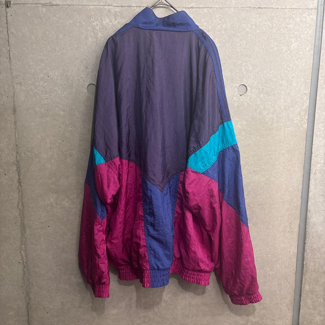 ジャケット・アウター adidas 80s 90s Color Nylon Track Jacket