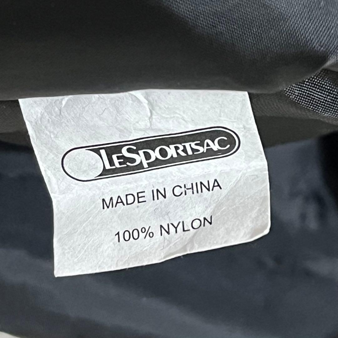 美品　レスポートサック　ショルダーバック　旅行バック　黒　シンプル