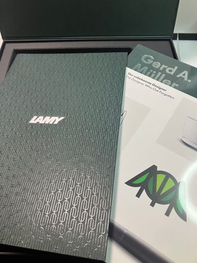 Lamy　ラミー 2000 pine Limited set F-nib　パイン