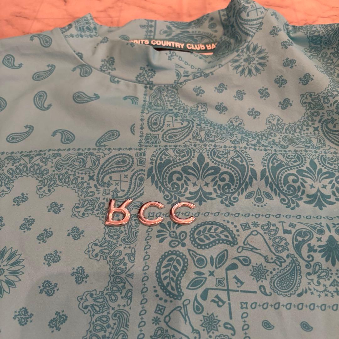 fr2golf 沖縄限定バンダナ柄シャツ　レディース