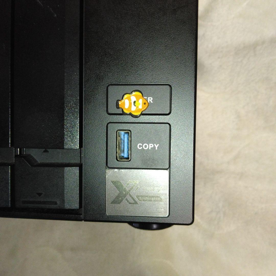 QNAP 4ベイ NAS TS-473 8GBメモリー