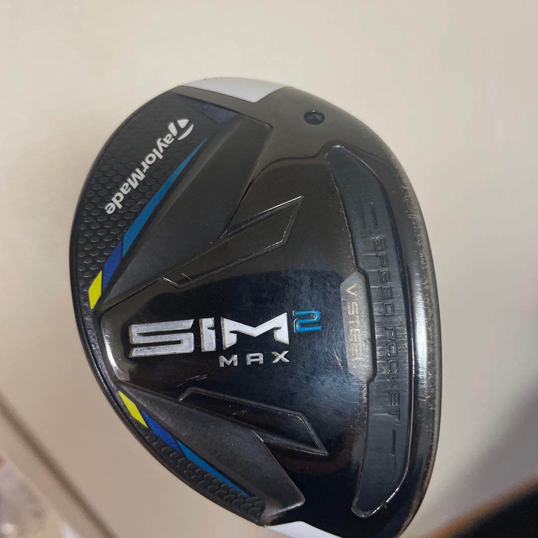 チ*グ様 テイラーメイド　SIM2MAX　5U ユーティリティ　レスキュー