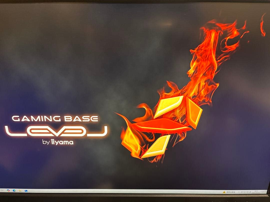 週末値下げで早い者勝ち！iiyama Level♾ ゲーミングPC 中古 i7