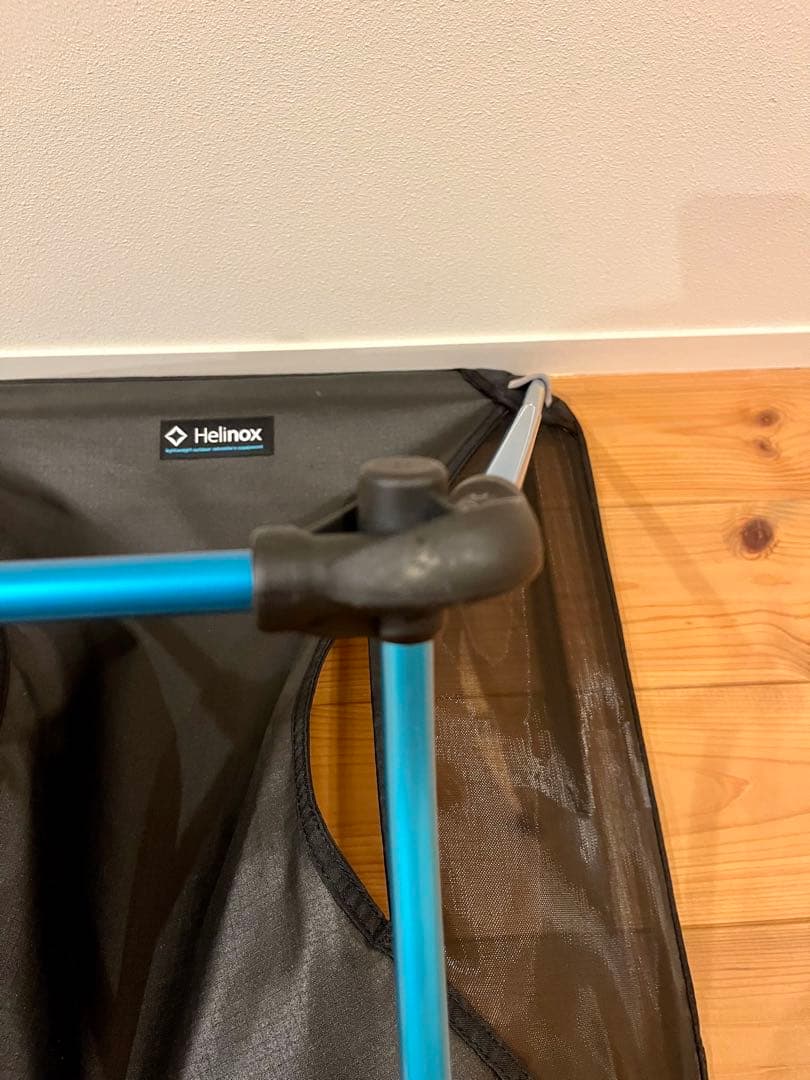 Helinox グラウンドチェア ブラック ヘリノックス