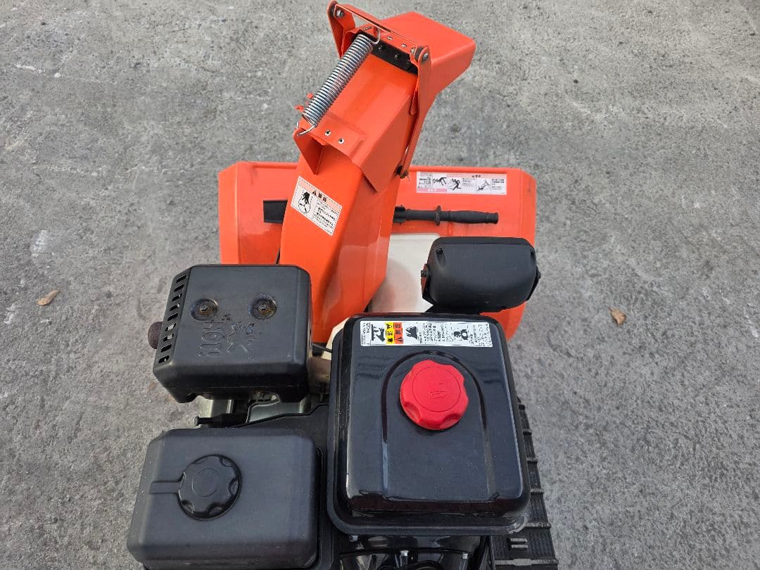 KOSHIN 除雪機 キャタピラ式　セル付き