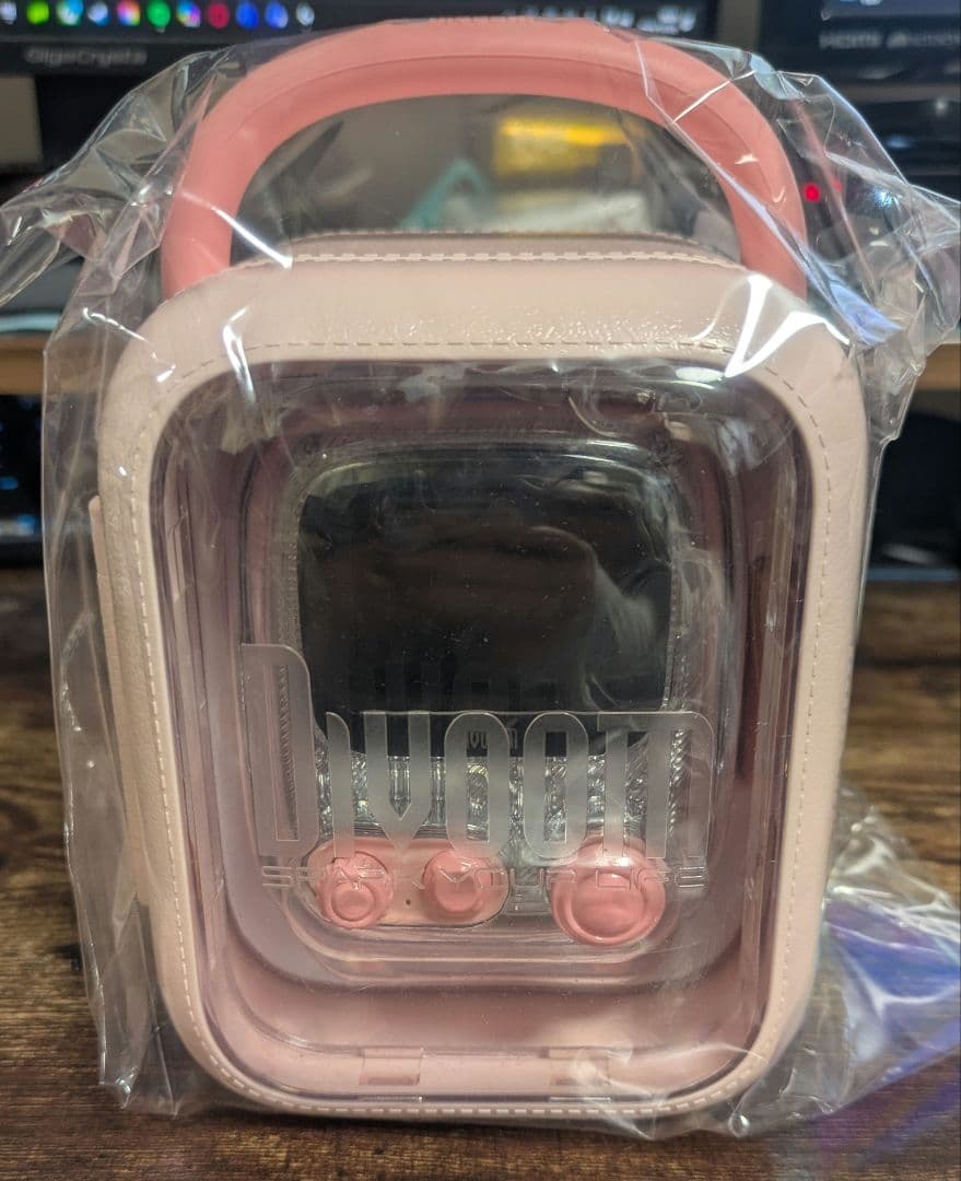 未使用 Divoom Tiivoo-2 ピンク