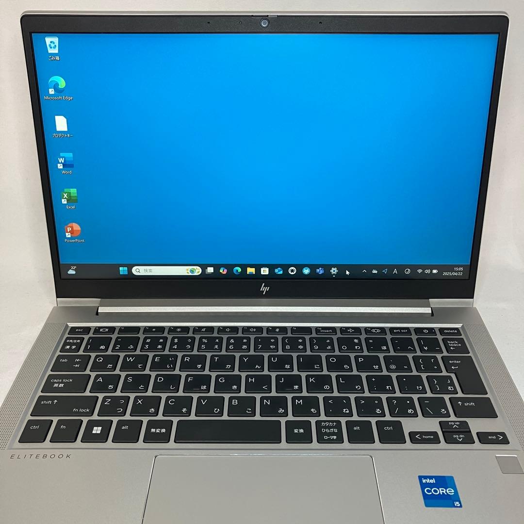 準美品 HP 630 G9 第12世代 i5 16GB SSD FHD オフィス