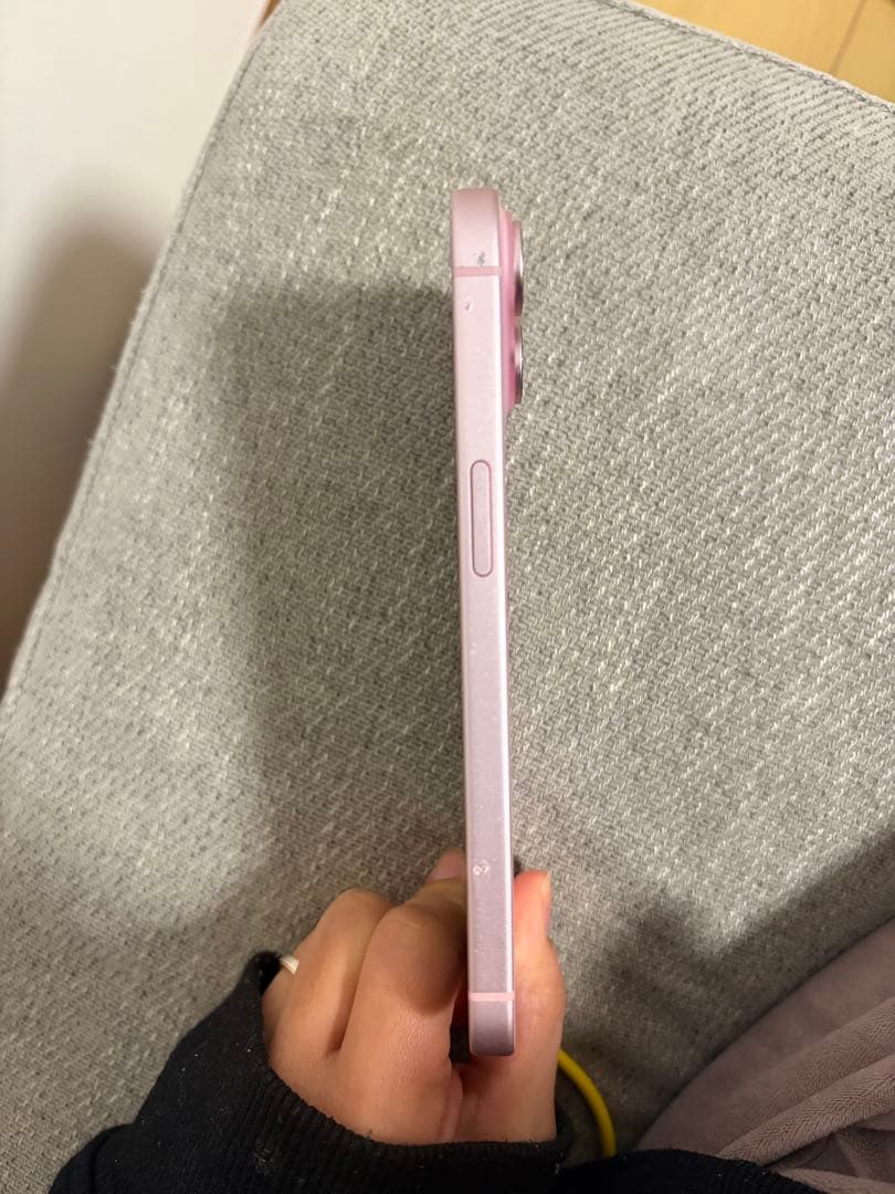 iPhone15 128gb ピンク　SIMフリー