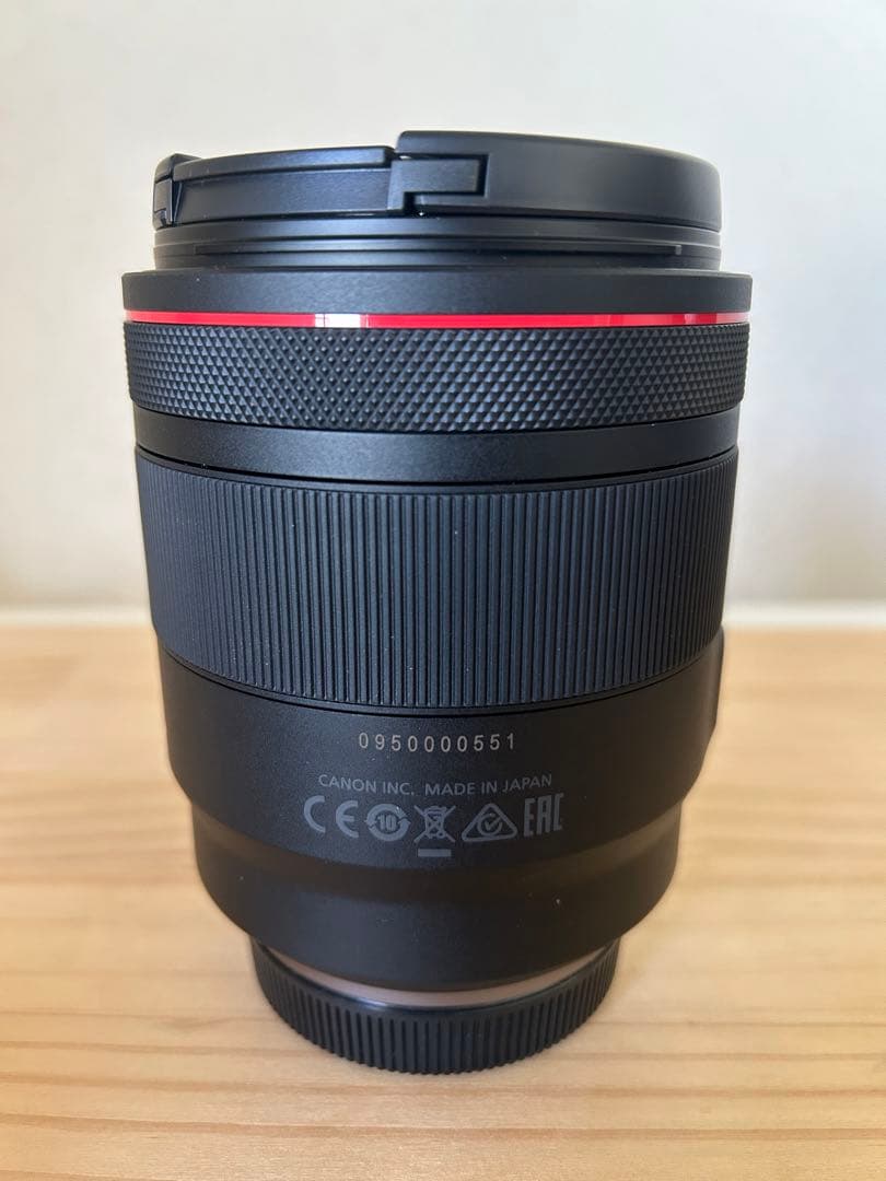 レンズ(単焦点) Canon RF 50mm f1.2 L USM