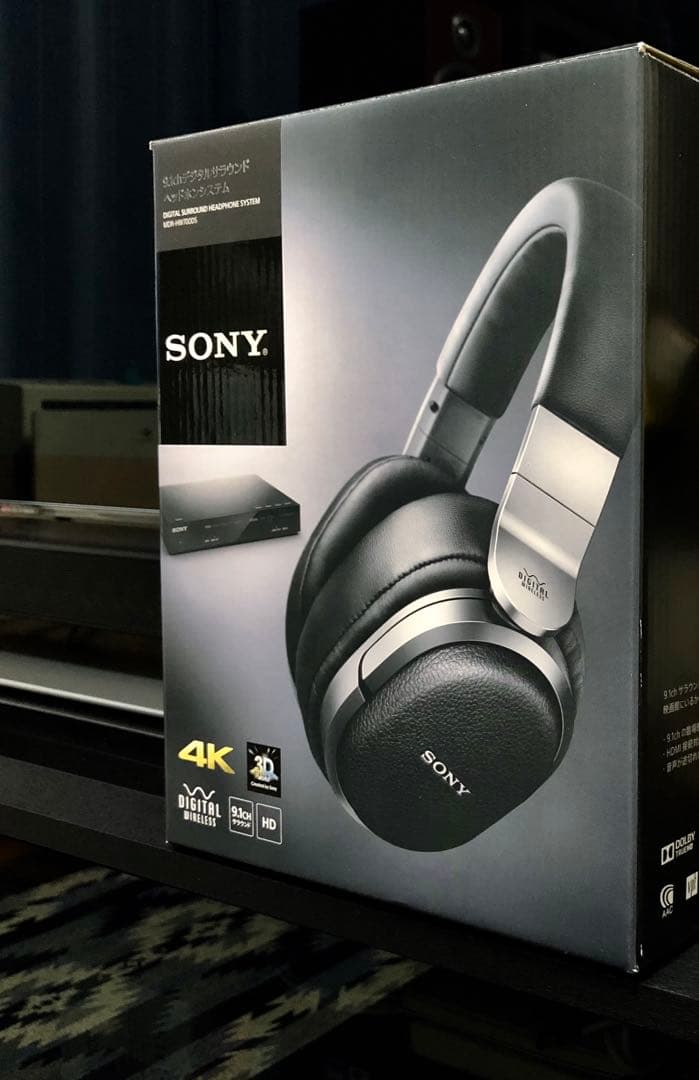 【動作確認済み】MDR-HW700DS SONY ワイヤレスサラウンドヘッドホン