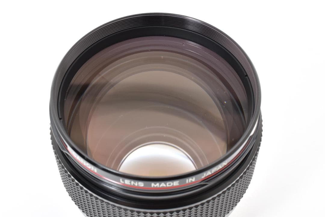 動確済 超美品 キャノン New FD NFD 85mm f1.2 L #662