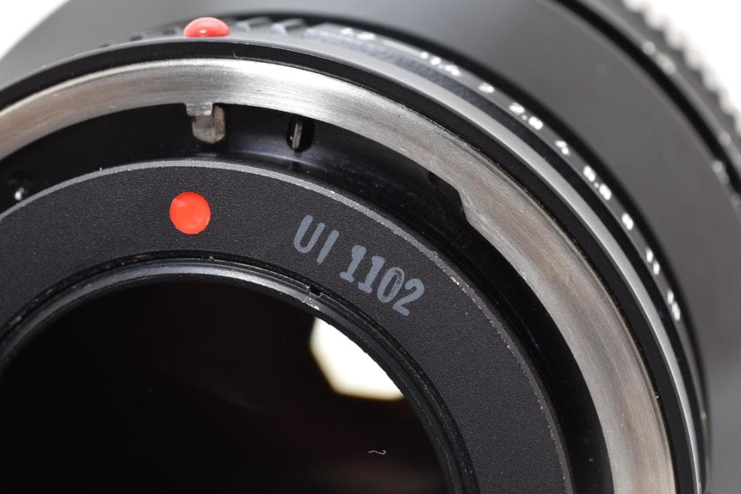 動確済 超美品 キャノン New FD NFD 85mm f1.2 L #662