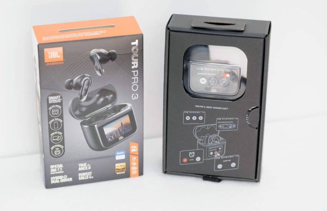 【保証あり】JBL TOUR PRO 3 ブラック 左耳＋充電ケース 【美品】