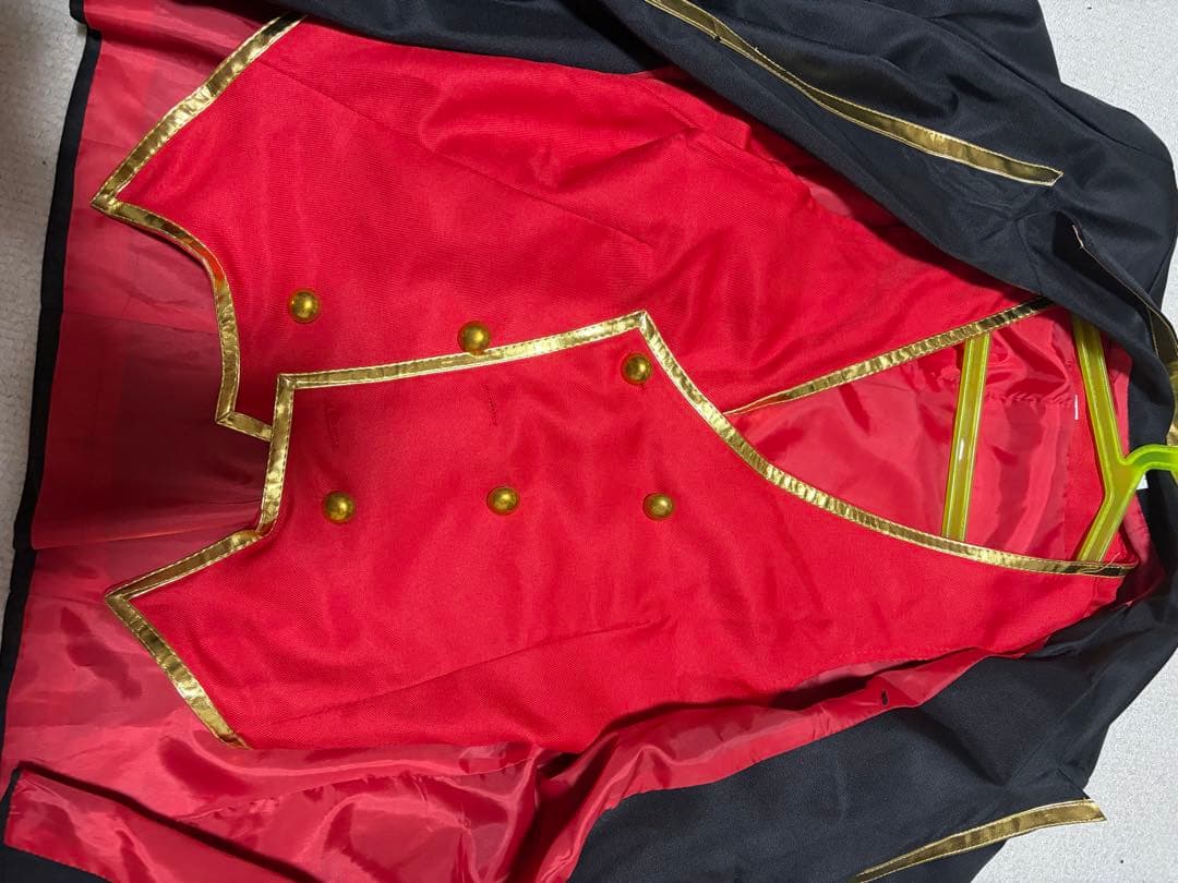 あ ツイステ ハーツラビュル リドル コスプレ 衣装 制服 一式