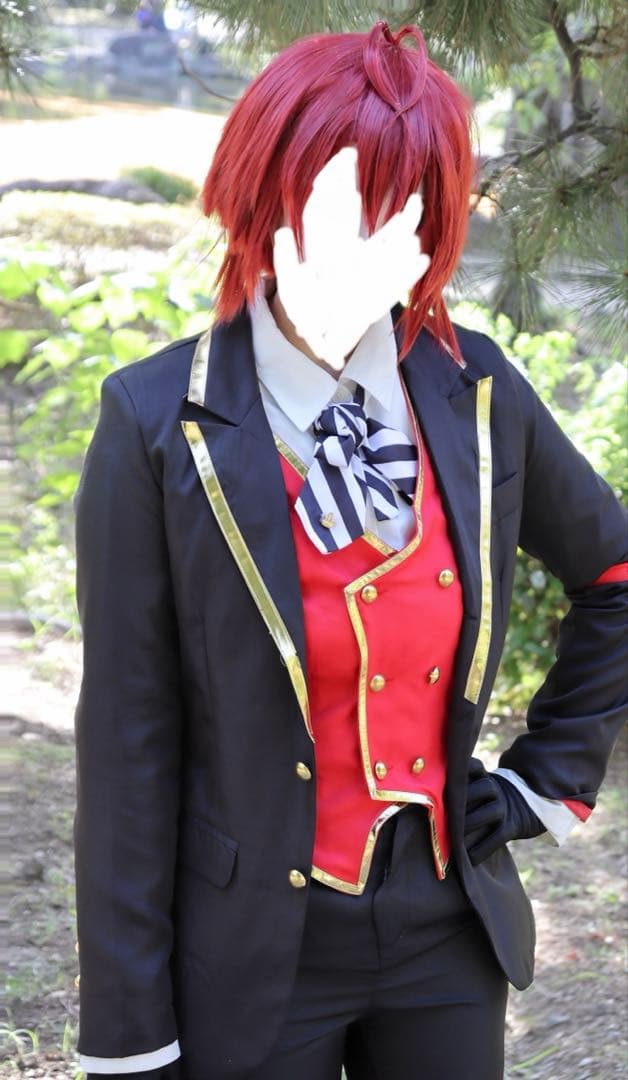 あ ツイステ ハーツラビュル リドル コスプレ 衣装 制服 一式