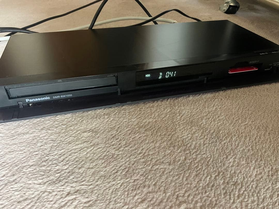 Panasonic DMR-BW1050 ブルーレイレコーダー 2019年製