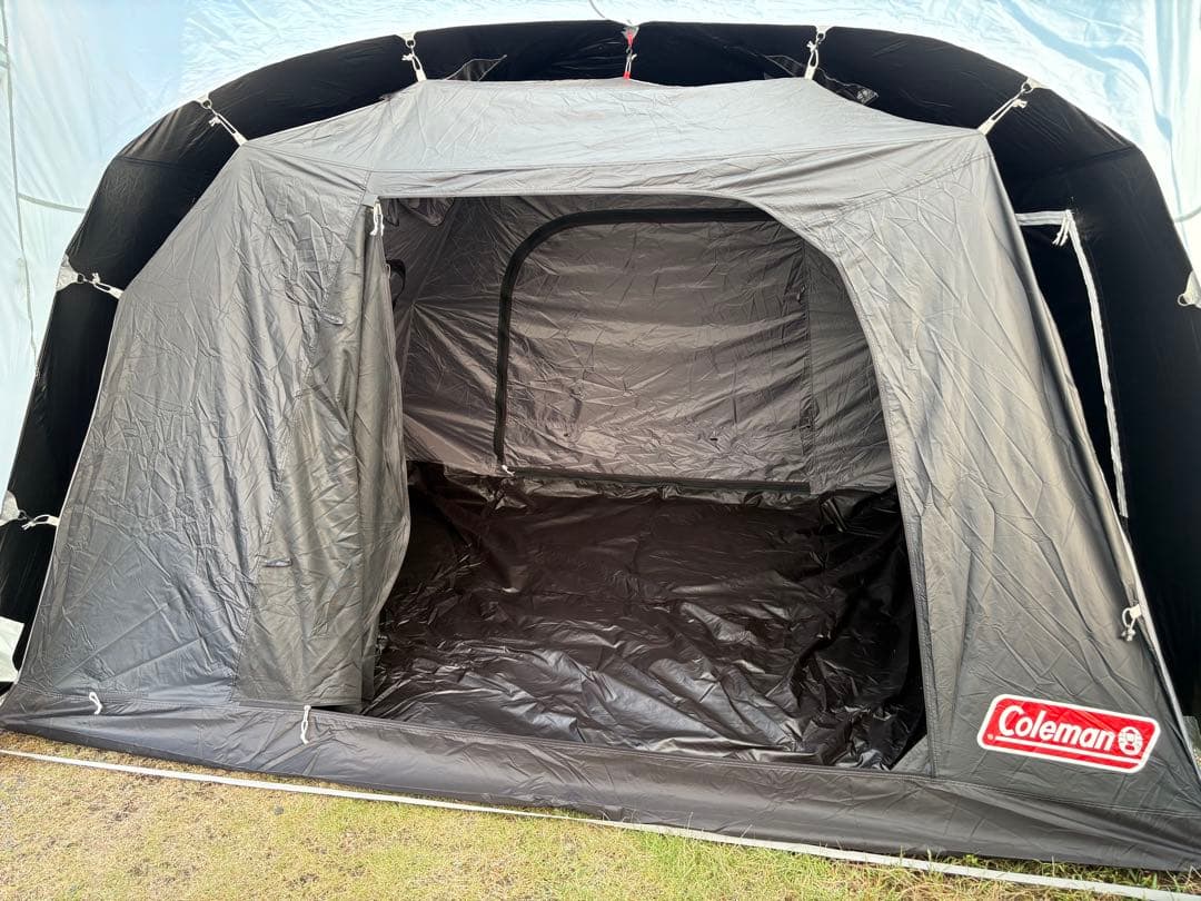 emiさま専用Coleman タフスクリーン2ルームハウスMDX+ 2回使用状態