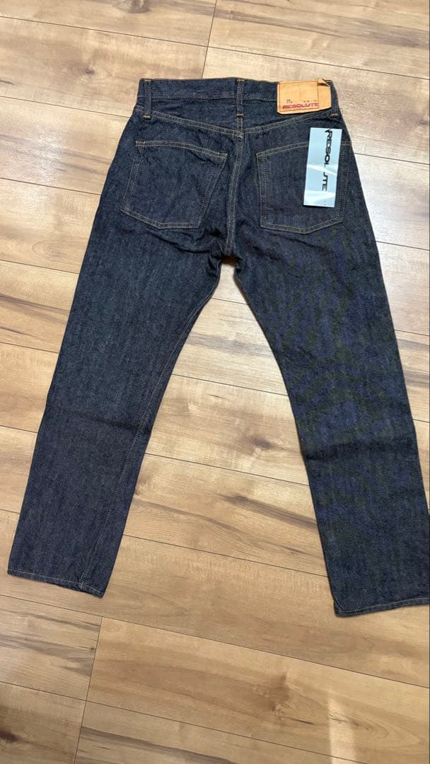 RESOLUTE 15周年限定 GB710 ジーンズ