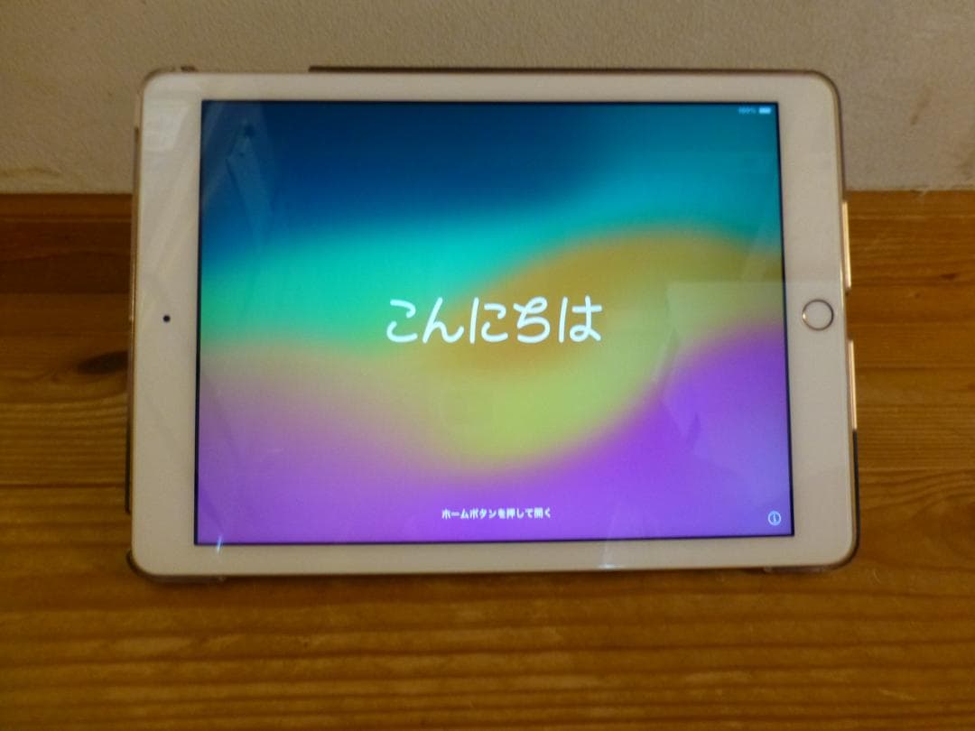 Apple iPad 第6世代 ゴールド 32GB Wi-Fi