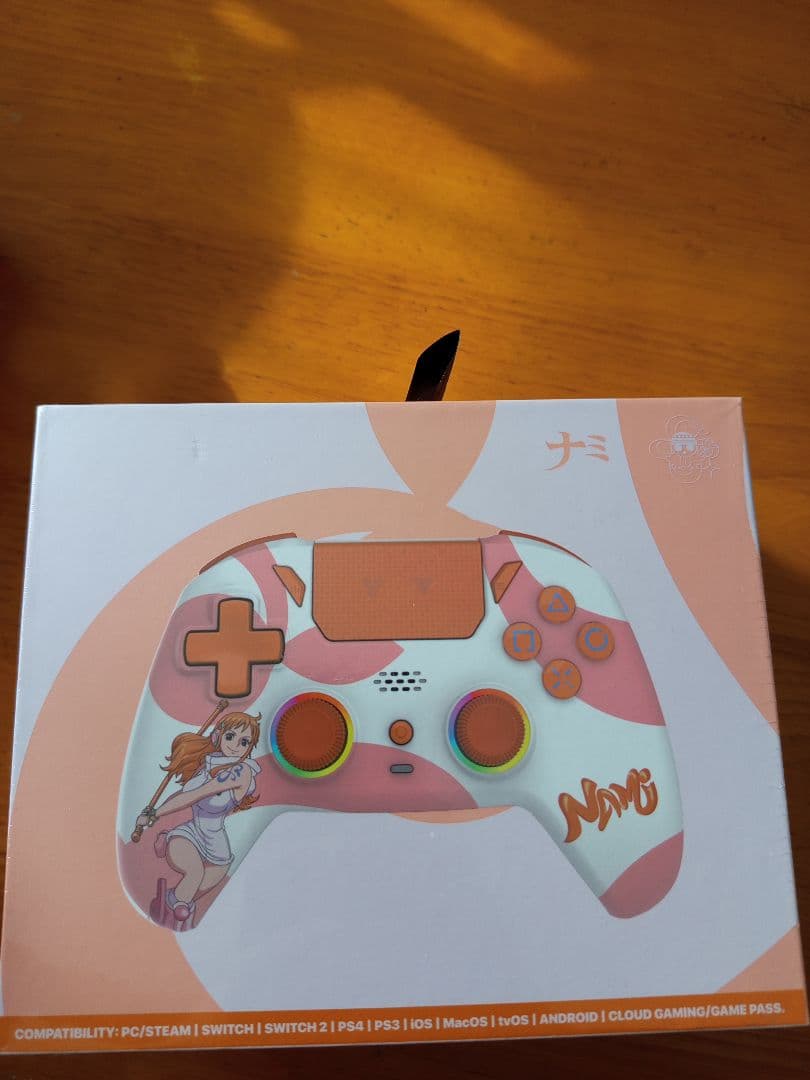 FANTECH × ONE PIECE 限定コラボ ワイヤレスコントローラー