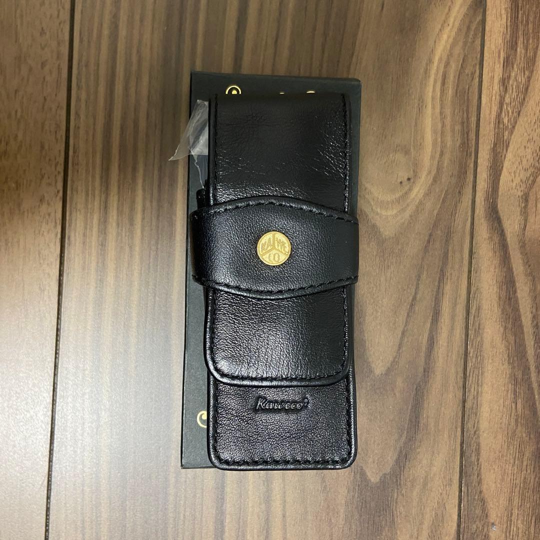 KAWECO AL SPORT 万年筆+ボールペンセット レザーケース付き