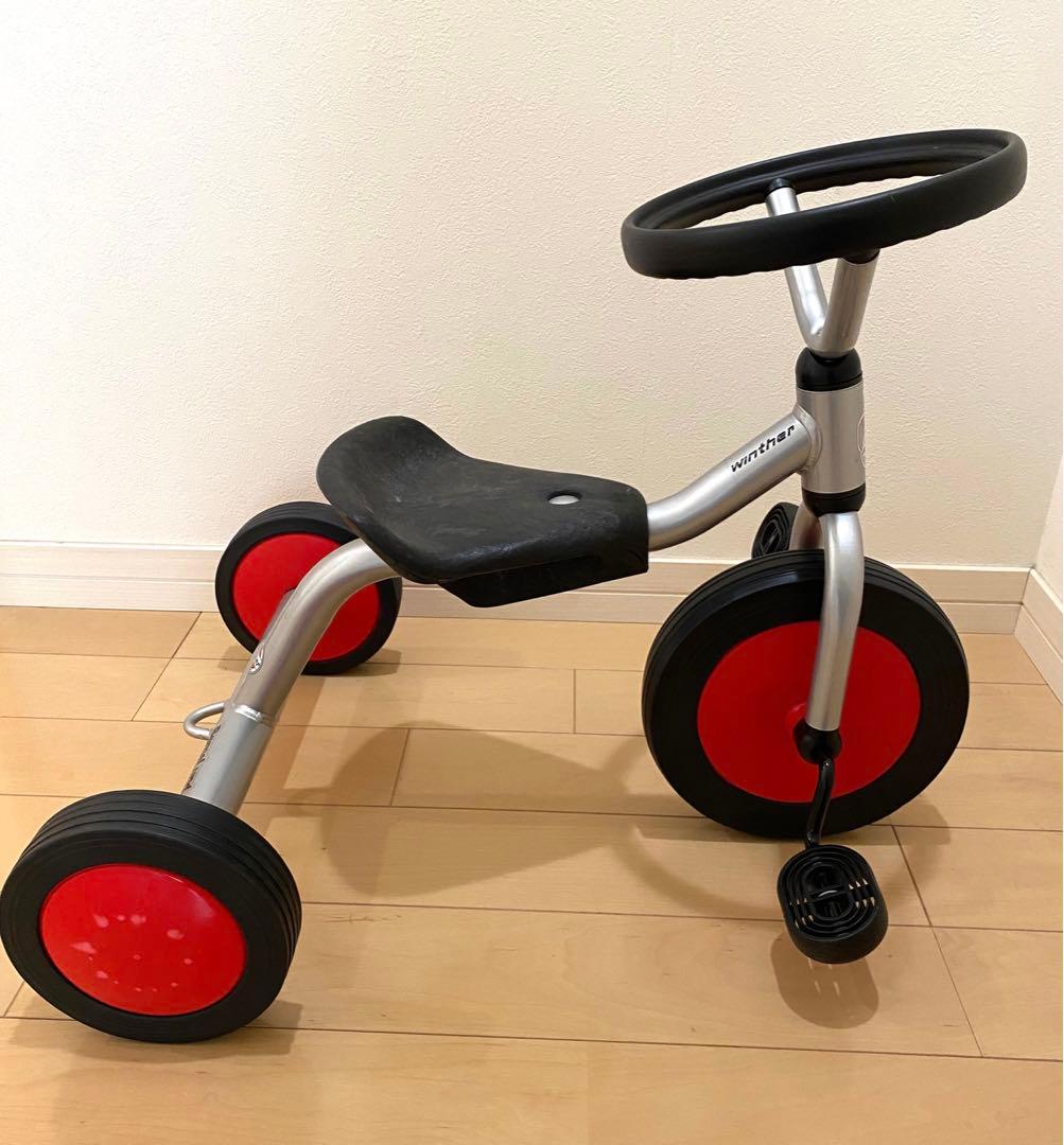 ウィンザー社 ペリカン 2000年 限定三輪車 ボーネルンド デンマーク製