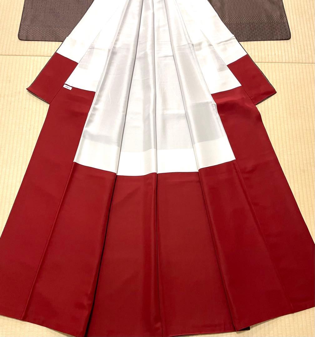 お召 江戸小紋調 ガード加工