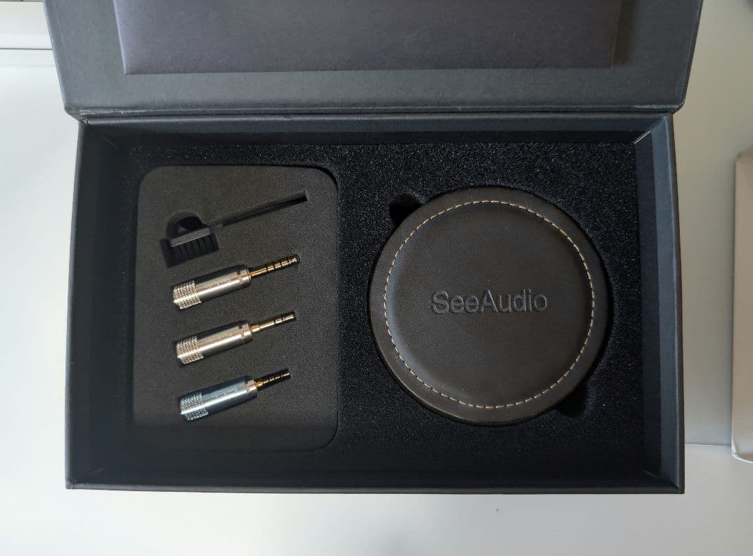 イヤホン SeeAudio MiU (JAPAN exclusive version)