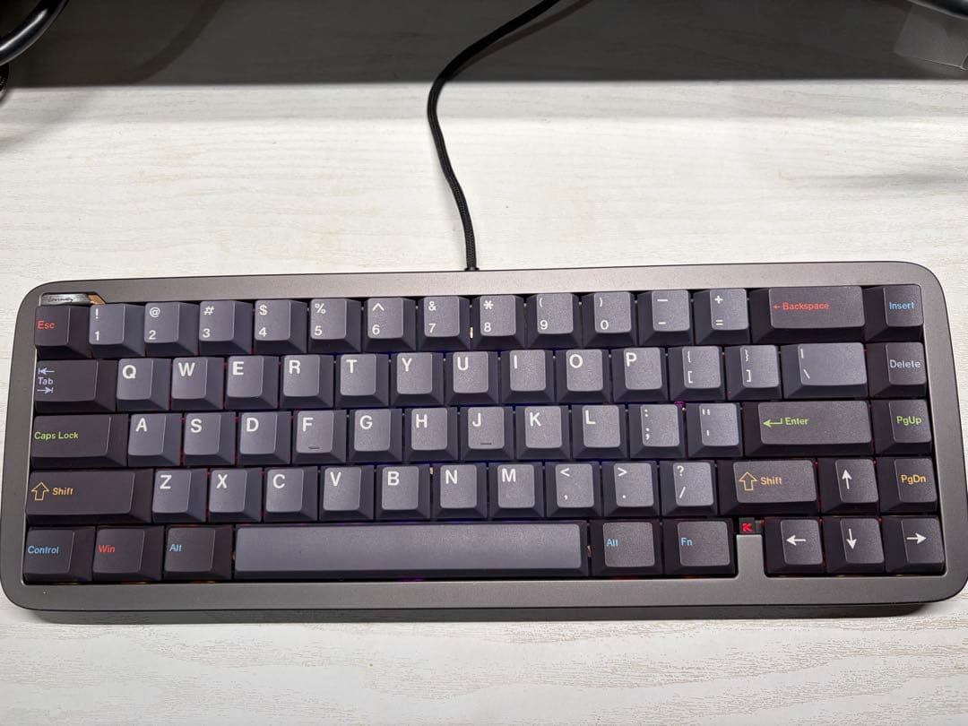 Keyverse ET65 ラピッドトリガー 合金 カーボン限定記念版