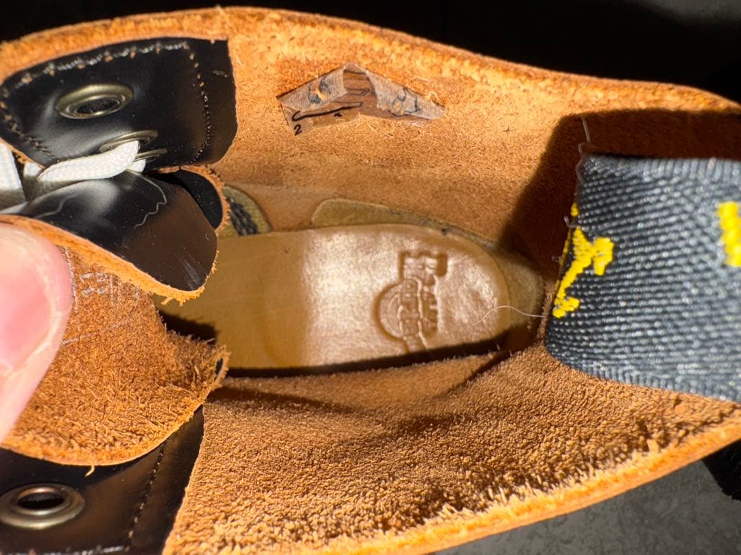 わっちゃんドクターマーチン 1460 PASCAL uk7 8ホール