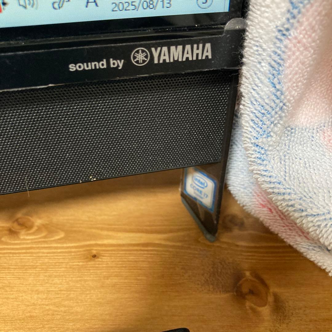 ディスクトップモニターPC 動作確認済み　初心者おすすめ