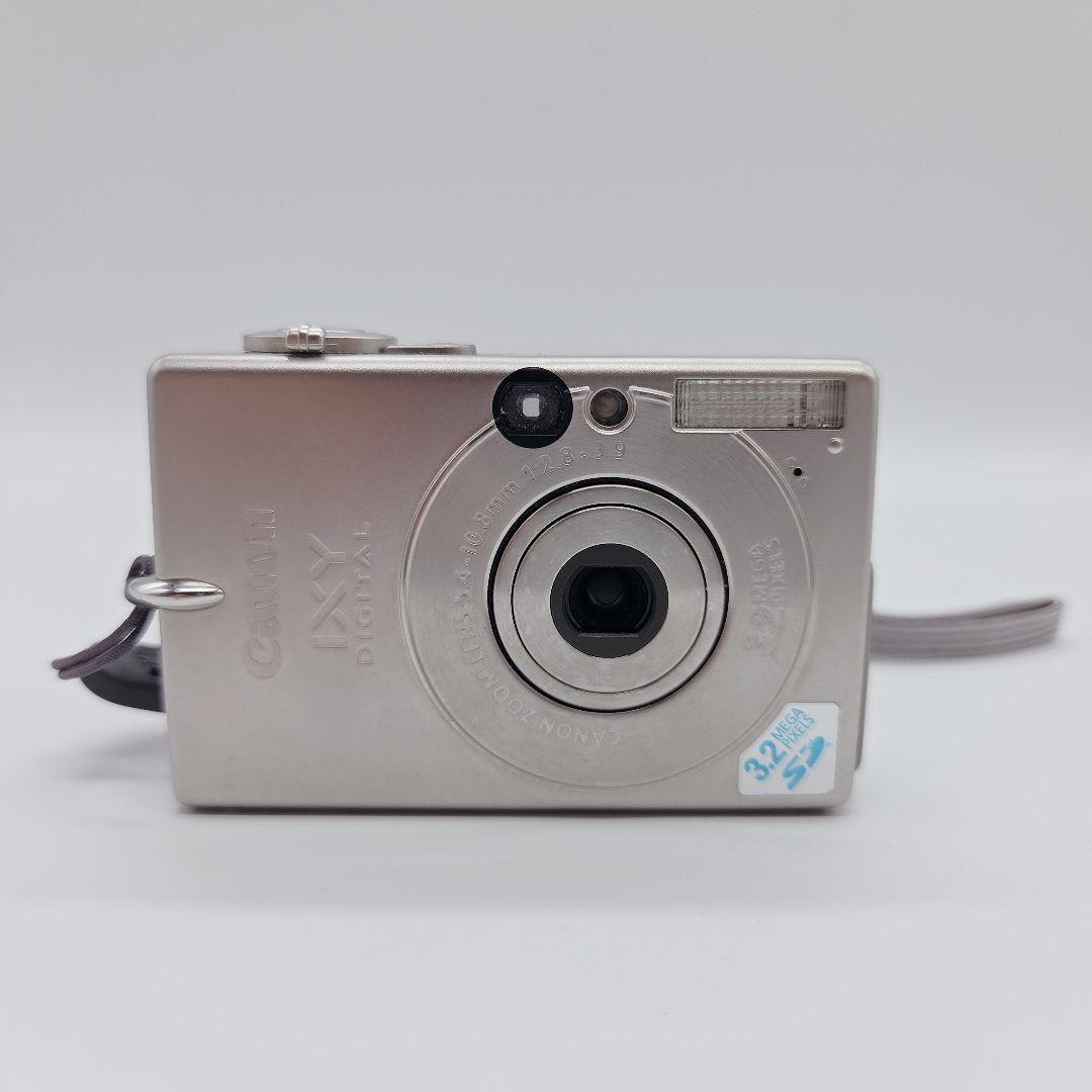 美品✨Canon IXY Digital 30 コンデジ デジカメ シルバー