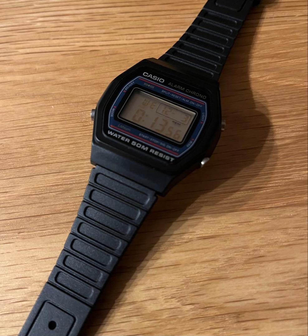 激レア　casio w26b 1988 ビンテージカシオ