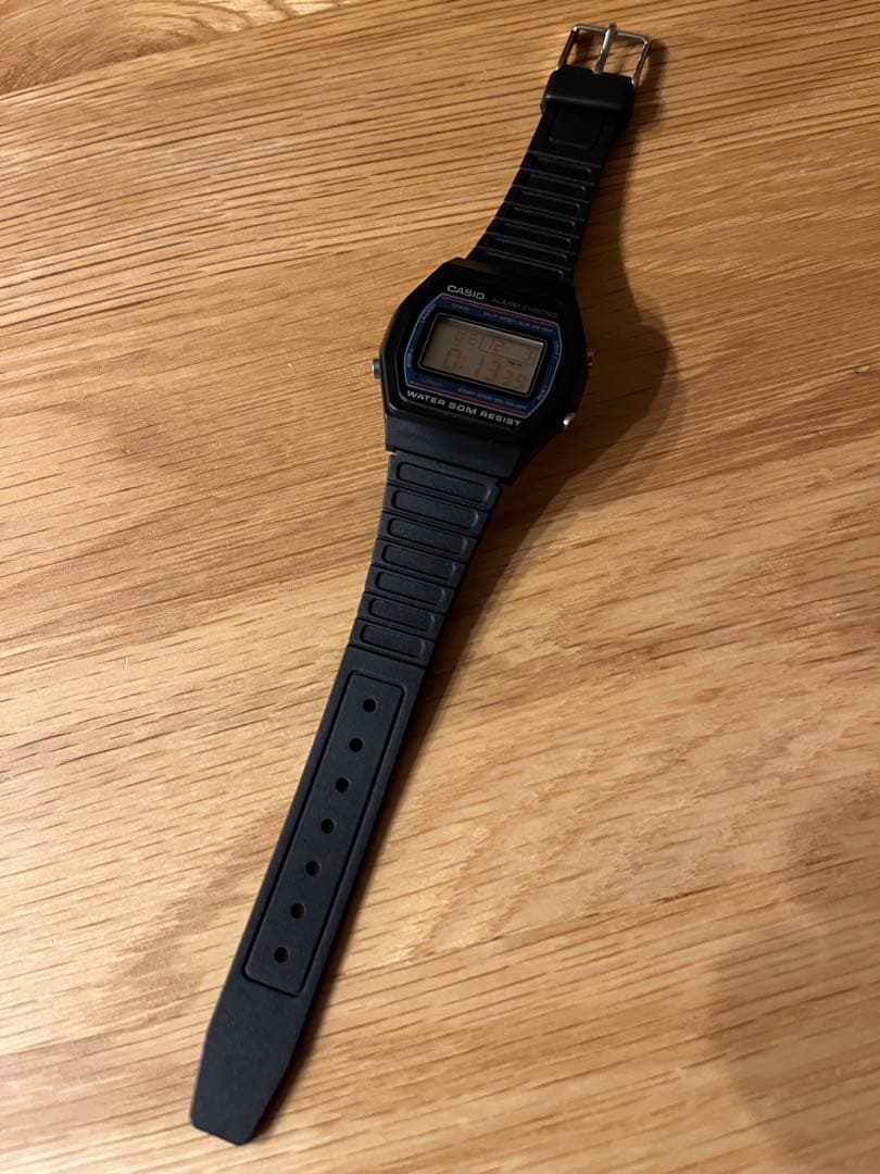激レア　casio w26b 1988 ビンテージカシオ