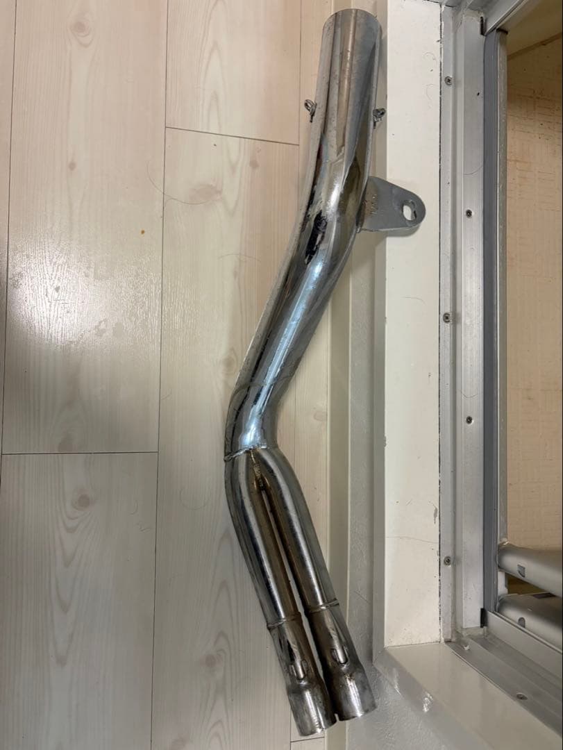 ゼファー400/Xガニマタブレット　zephyr サイレンサー付き