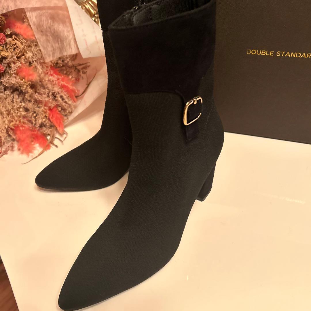 ダブスタ　ショートブーツ