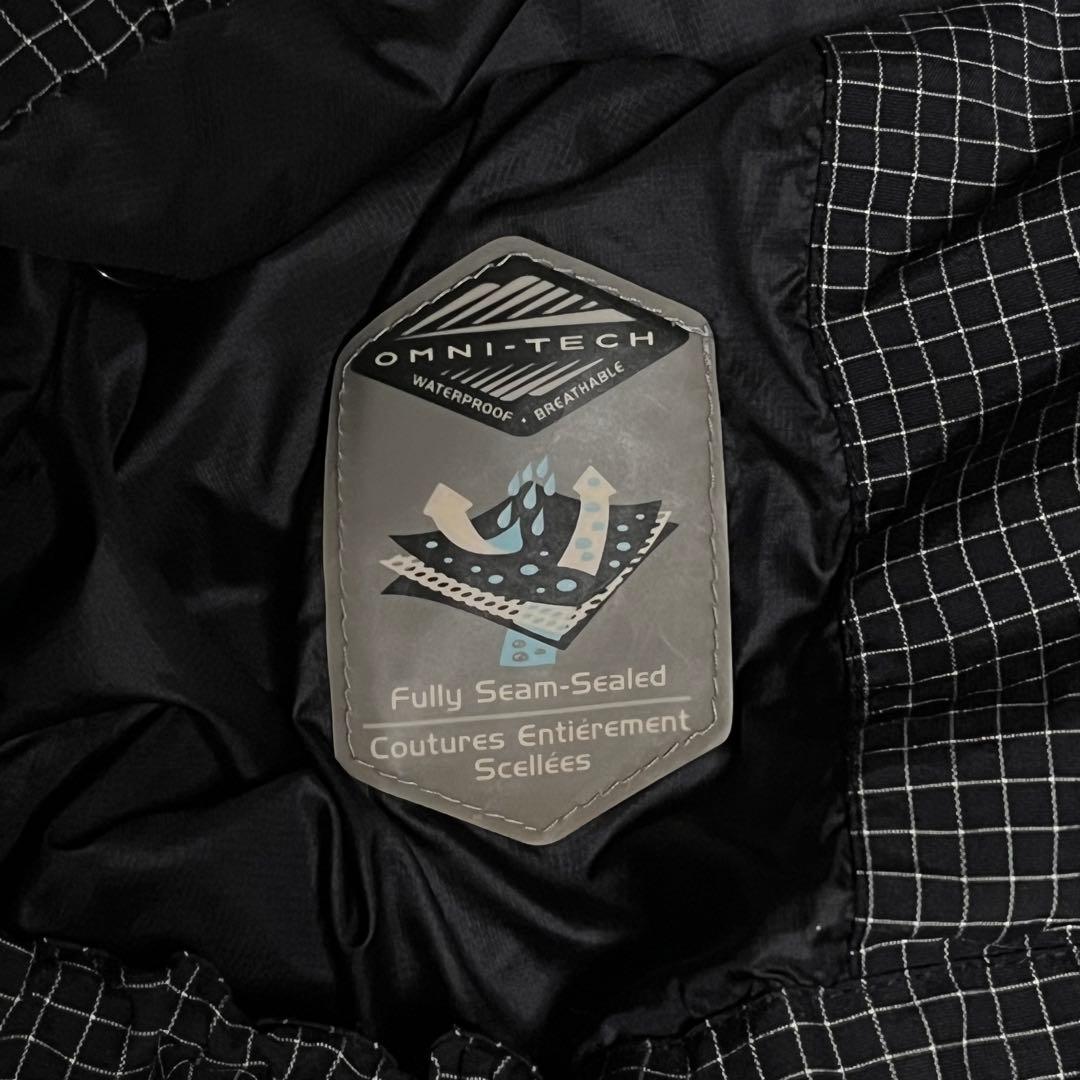 00s Columbia コロンビア グラフチェック 短丈 希少 y2k