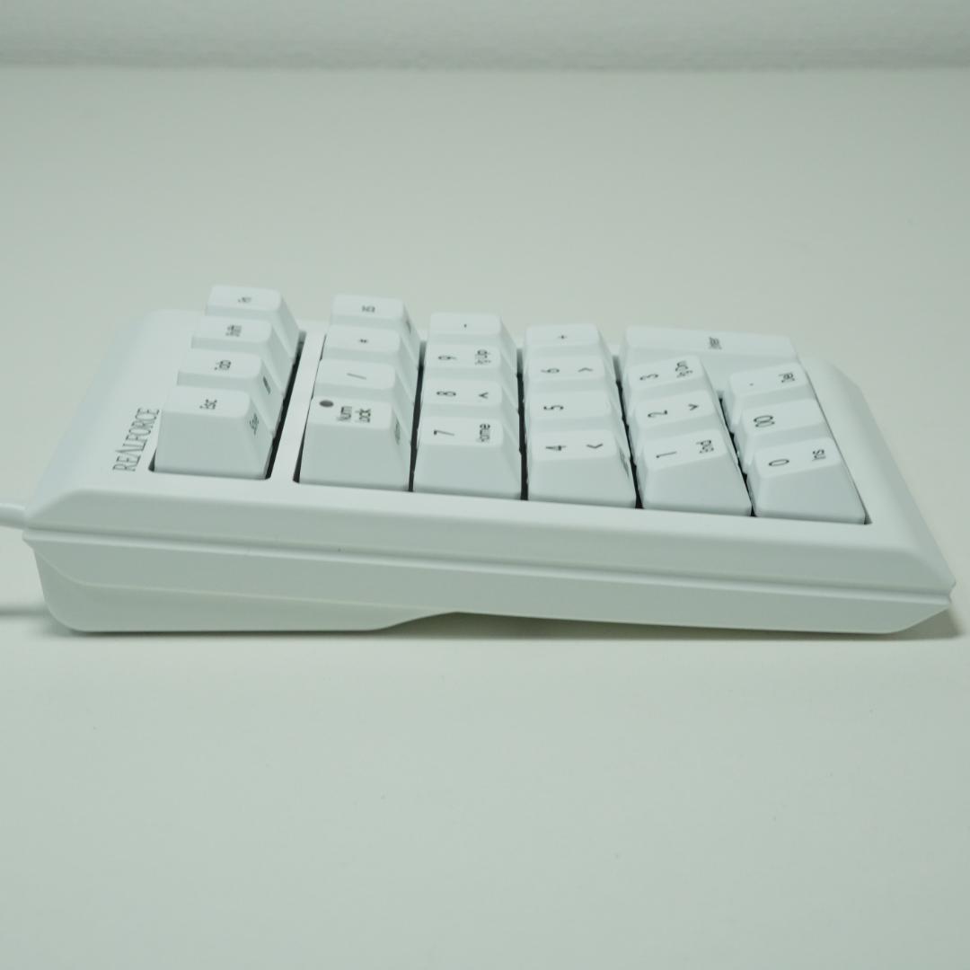 REALFORCE USB外付けテンキー ホワイト　RT1　T1UX21
