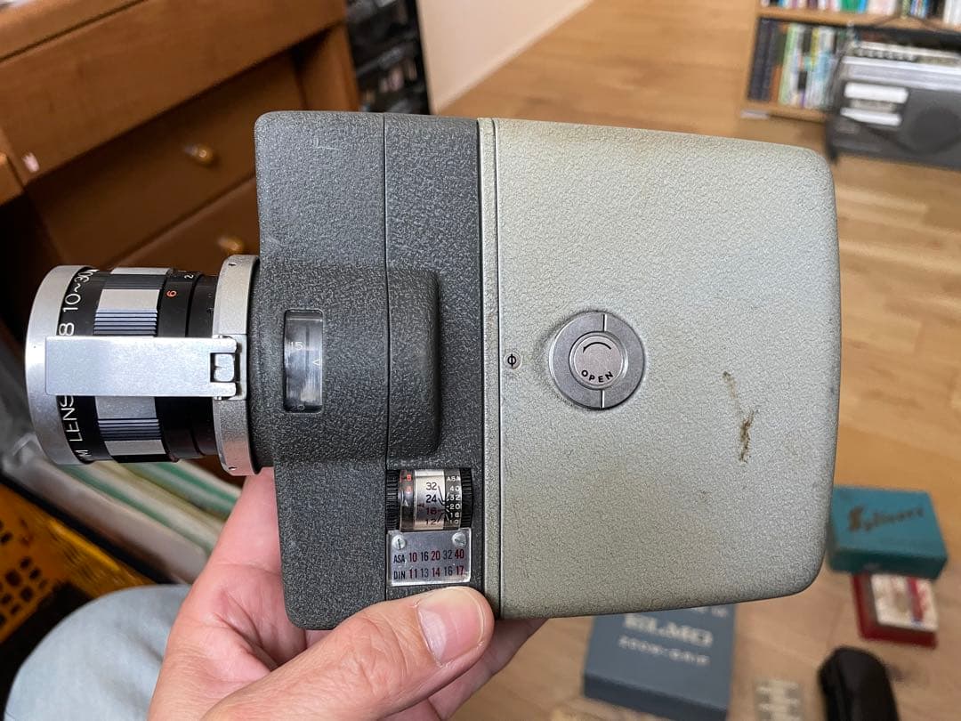 エルモ　映写カメラ