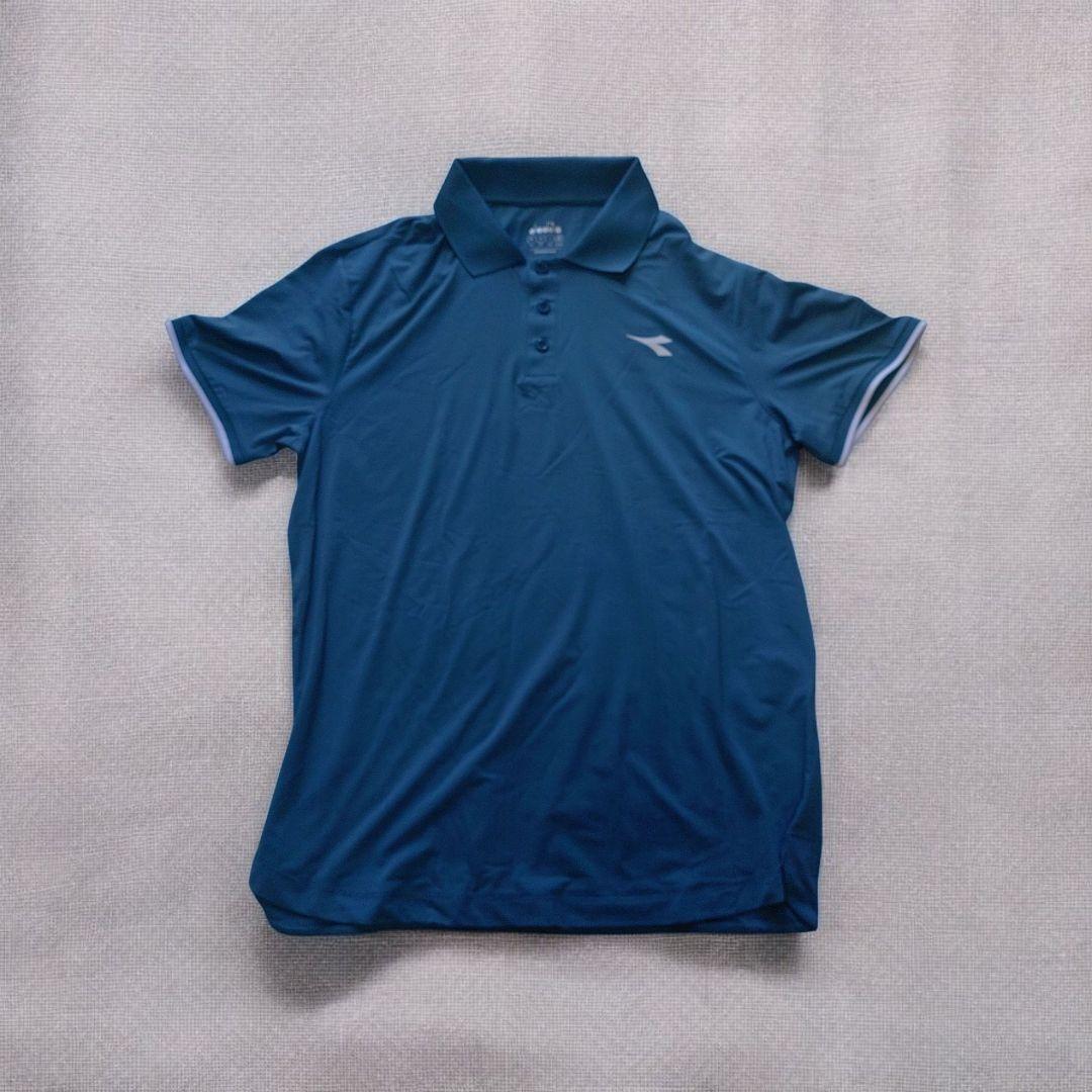 【希少新品未使用】DIADORA上下セットバンダナ付き