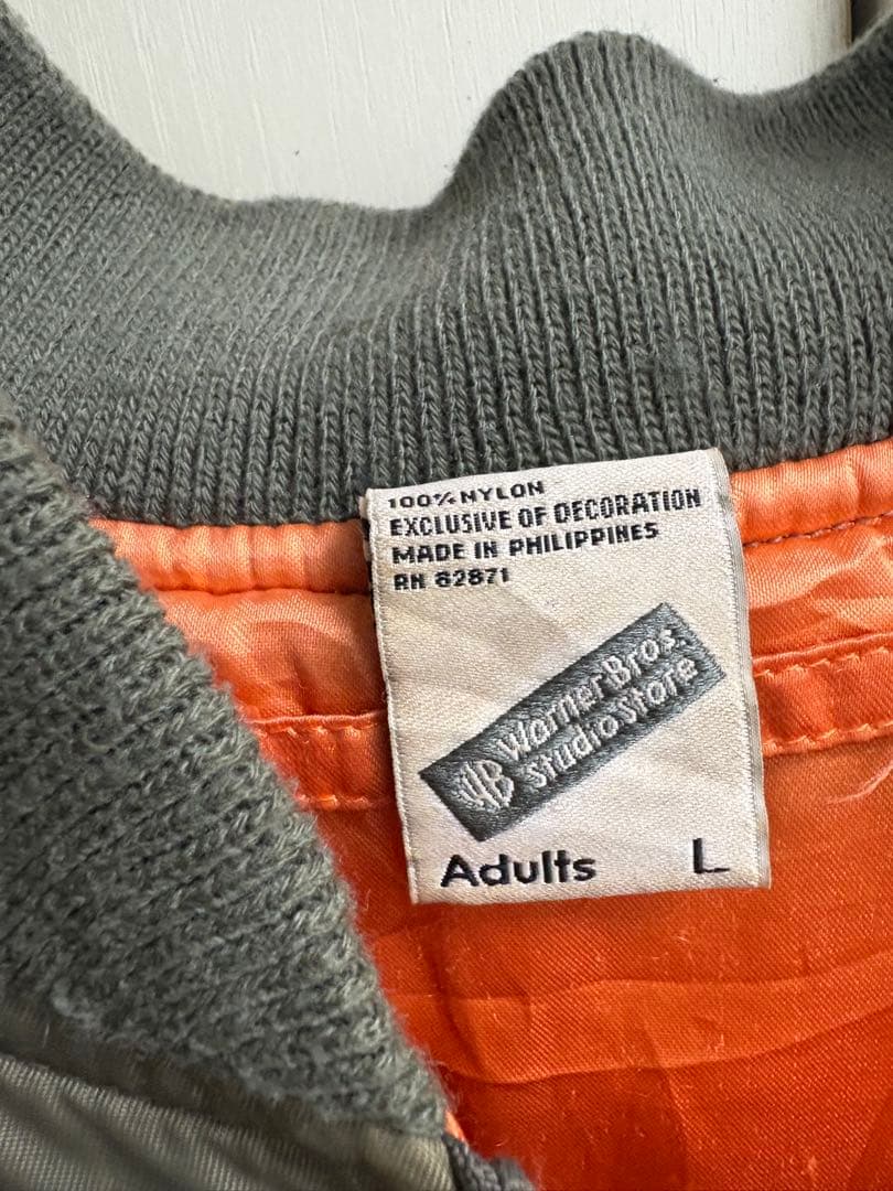 Warner Bros. ナイロンジャケット