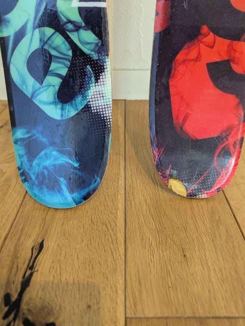 Salomon Suspect 171 フリーライドスキー ビンディング付き