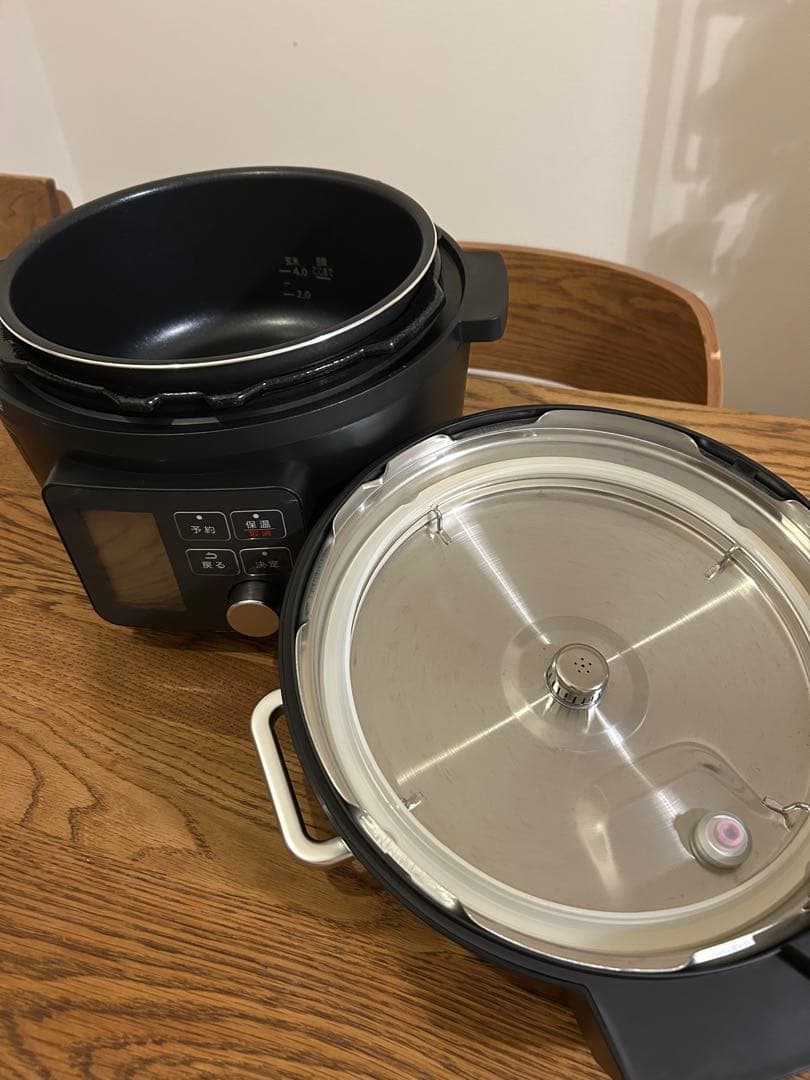 電気圧力鍋 家電　アイリスオオヤマ　IRIS OHYAMA PMPC-MA4