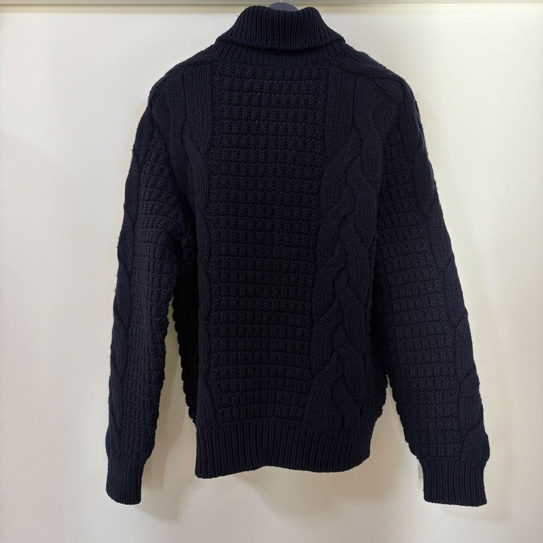 ルイヴィトンケーブルニット ネイビー 本日限定価格