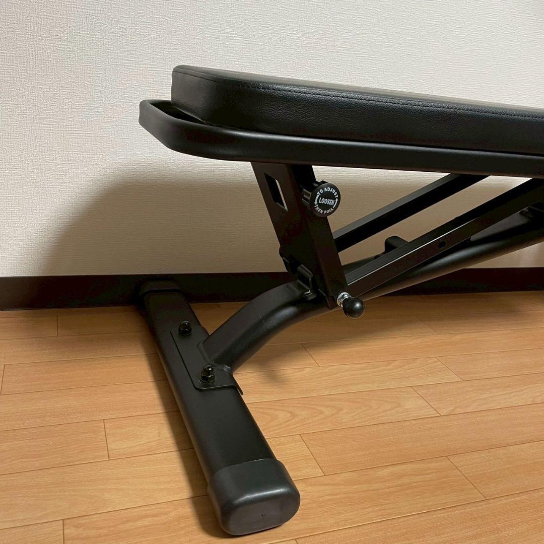 美品　リーディングエッジ インクライン ベンチ マルチポジション 折りたたみ