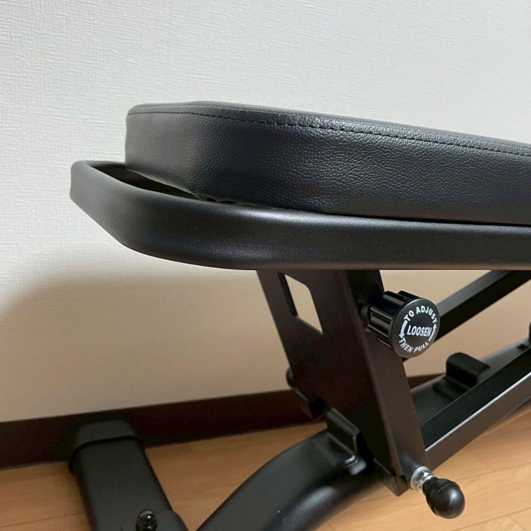 美品　リーディングエッジ インクライン ベンチ マルチポジション 折りたたみ