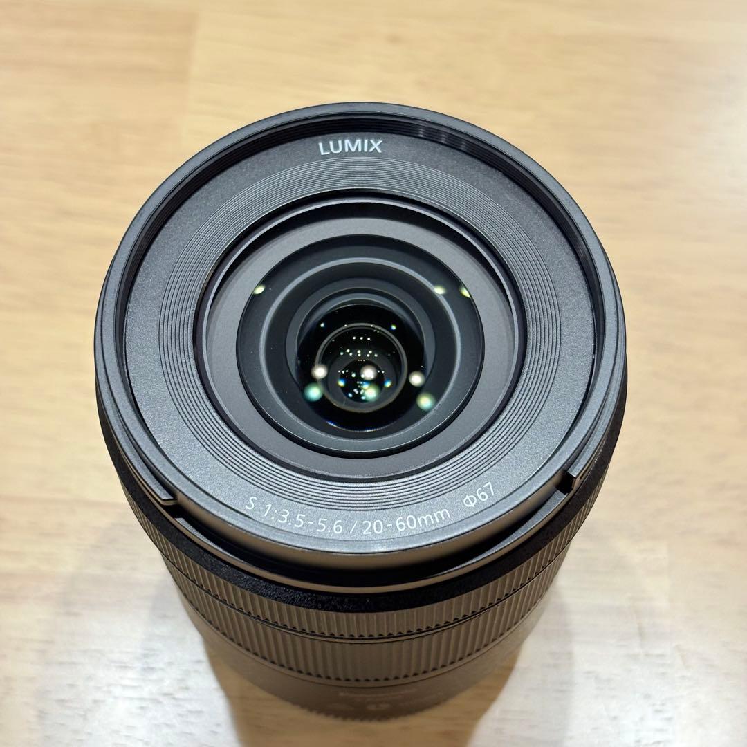 LUMIX S 20-60mm レンズ