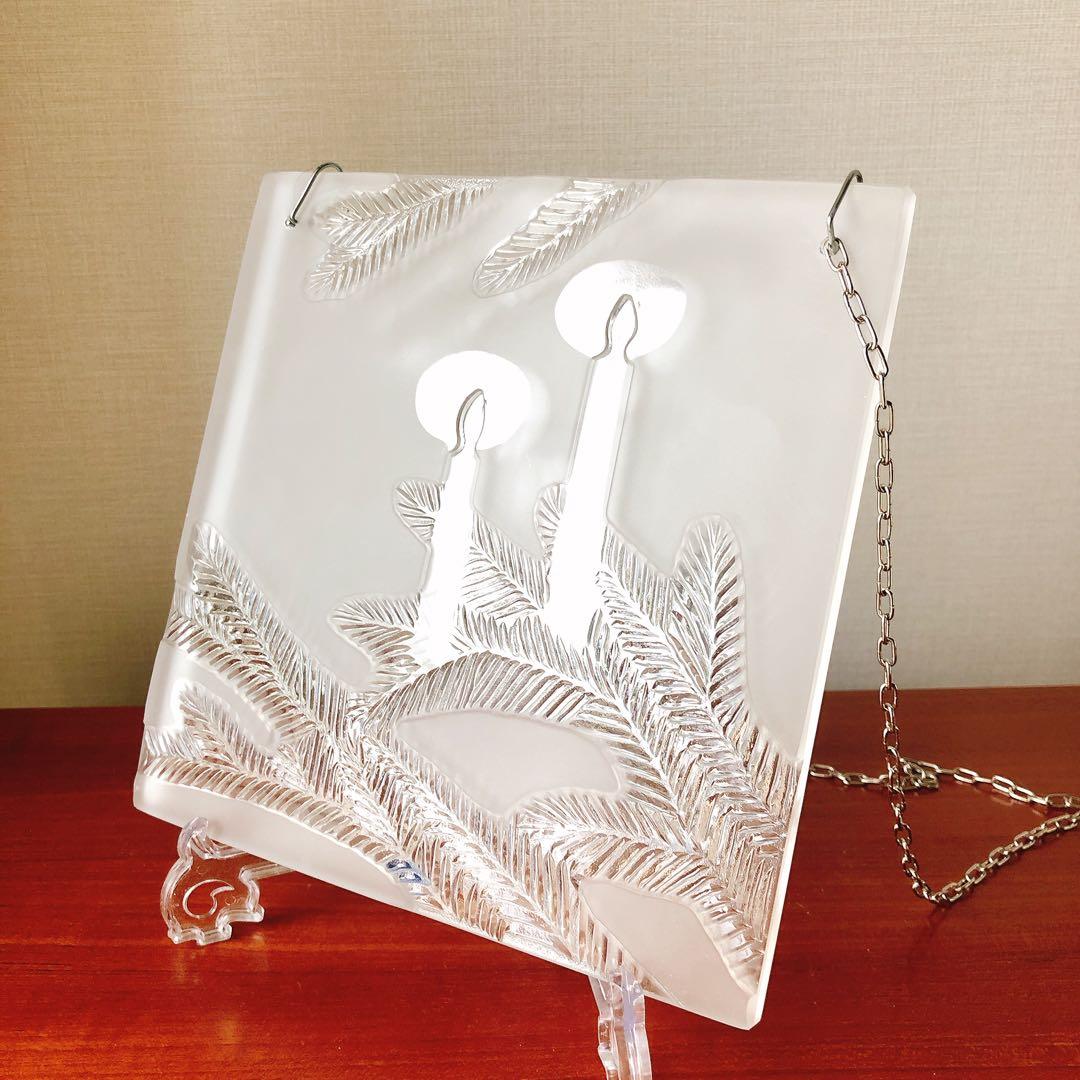 Nuutajarvi(ヌータヤルヴィ)　Lasiriippu　ガラスペンダント